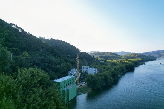 封开县县城旧城区饮用水升级改造工程(一期)项目全面完工。(摄重庆工程公司  陈秋).jpg