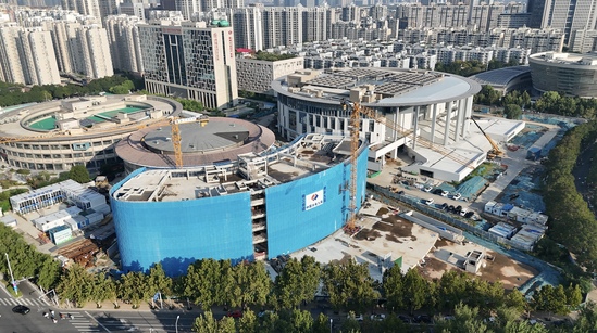 郑东新区客属文化中心纪念馆改扩建工程项目,摄:李江海 (2).jpg